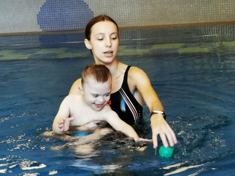 Rehabilitacja - Ćwiczenia w basenie